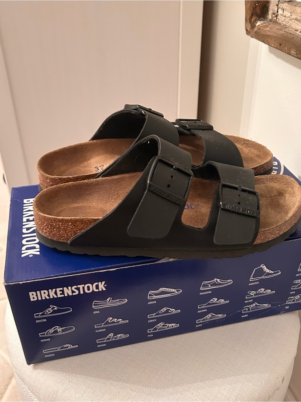 Birkenstock Arizona SOFT bed black